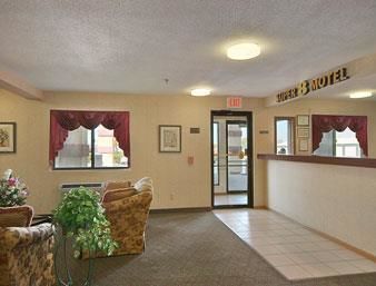 Super 8 By Wyndham Yorkville Interior foto